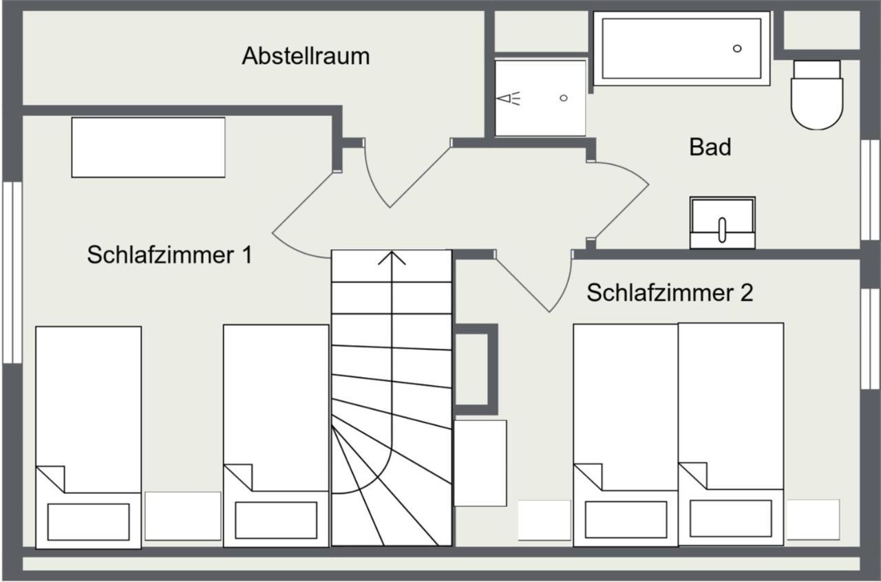Ferienhaus Gartenstrasse Osten Экстерьер фото