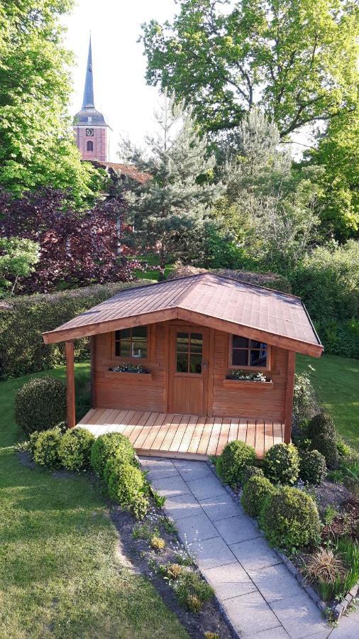 Ferienhaus Gartenstrasse Osten Экстерьер фото